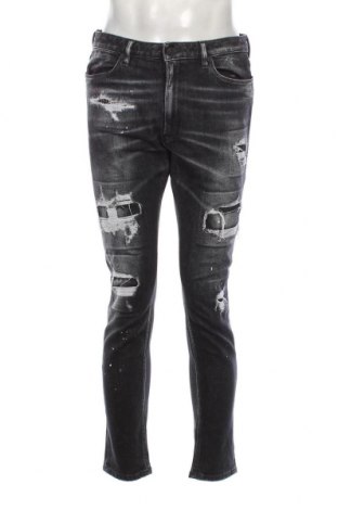 Herren Jeans Dondup, Größe S, Farbe Grau, Preis 48,50 €