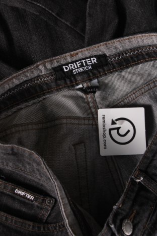 Herren Jeans Drifter, Größe M, Farbe Grau, Preis 16,28 €