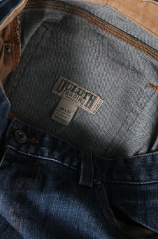Męskie jeansy Duluth Trading, Rozmiar XL, Kolor Niebieski, Cena 102,23 zł