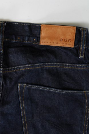 Pánske džínsy  Edc By Esprit, Veľkosť M, Farba Modrá, Cena  19,85 €
