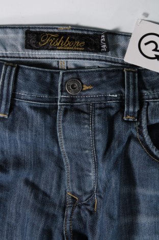 Herren Jeans Fishbone, Größe L, Farbe Blau, Preis 11,50 €