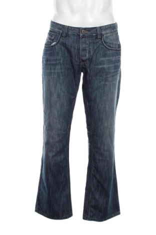 Herren Jeans Fishbone, Größe L, Farbe Blau, Preis 12,11 €