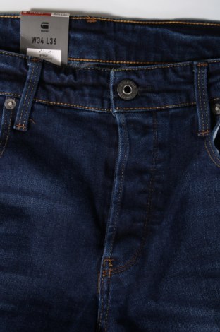Herren Jeans G-Star Raw, Größe L, Farbe Blau, Preis 21,66 €