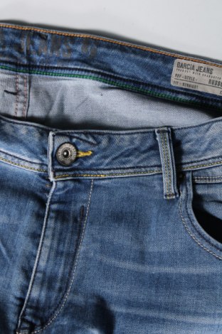 Męskie jeansy Garcia Jeans, Rozmiar XL, Kolor Niebieski, Cena 108,59 zł