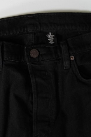 Męskie jeansy H&M, Rozmiar XL, Kolor Czarny, Cena 92,76 zł