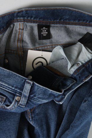 Pánske džínsy  H&M, Veľkosť M, Farba Modrá, Cena  6,40 €