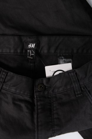 Herren Jeans H&M, Größe L, Farbe Schwarz, Preis 7,67 €