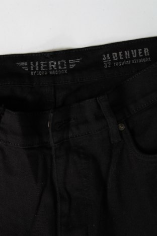 Herren Jeans Hero, Größe L, Farbe Schwarz, Preis 22,96 €