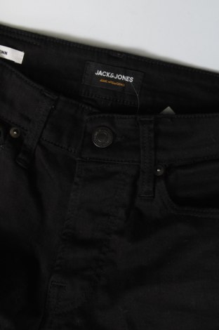 Мъжки дънки Jack & Jones, Размер XXS, Цвят Черен, Цена 10,85 лв.