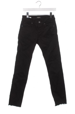 Мъжки дънки Jack & Jones, Размер XXS, Цвят Черен, Цена 8,40 лв.