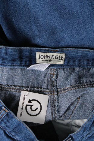 Pánske džínsy  John F. Gee, Veľkosť L, Farba Modrá, Cena  8,00 €
