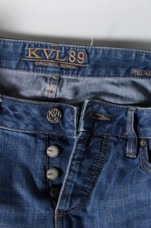 Мъжки дънки KVL by Kenvelo, Размер S, Цвят Син, Цена 15,66 лв.