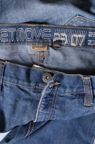 Pánské džíny  Livergy, Velikost XL, Barva Modrá, Cena  296,00 Kč
