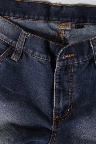 Pánske džínsy  Livergy, Veľkosť XL, Farba Modrá, Cena  7,56 €