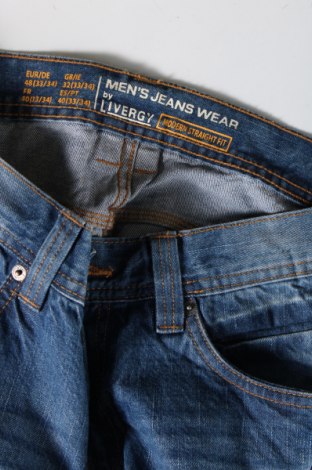 Herren Jeans Livergy, Größe M, Farbe Blau, Preis € 6,46