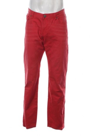 Pánske džínsy  Livergy, Veľkosť XL, Farba Červená, Cena  16,44 €