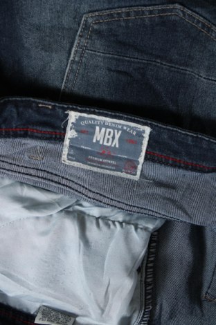 Ανδρικό τζίν MBX, Μέγεθος XL, Χρώμα Μπλέ, Τιμή 17,94 €