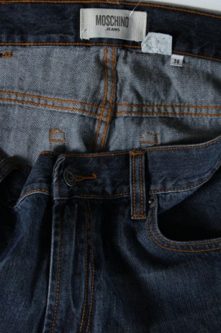 Męskie jeansy Moschino Jeans, Rozmiar L, Kolor Niebieski, Cena 317,26 zł