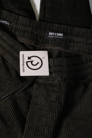 Herren Jeans Only & Sons, Größe M, Farbe Grün, Preis 5,45 €