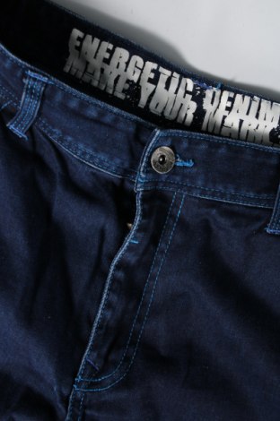 Męskie jeansy Outfitters Nation, Rozmiar L, Kolor Niebieski, Cena 92,76 zł
