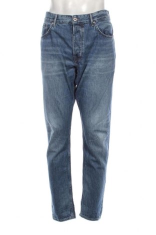Мъжки дънки Pepe Jeans, Размер XL, Цвят Син, Цена 133,63 лв.