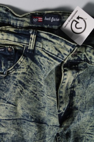 Męskie jeansy Phat Farm, Rozmiar XL, Kolor Niebieski, Cena 147,13 zł