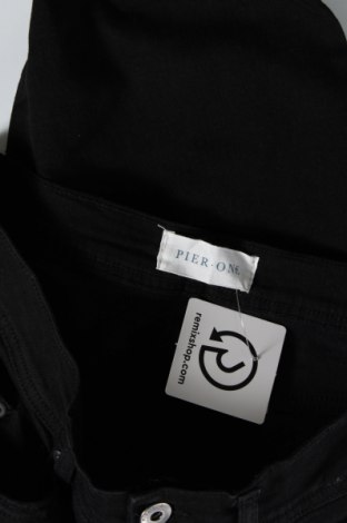 Herren Jeans Pier One, Größe L, Farbe Schwarz, Preis 8,07 €