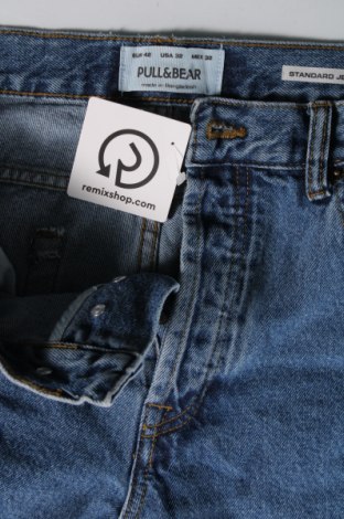 Pánske džínsy  Pull&Bear, Veľkosť M, Farba Modrá, Cena  16,44 €