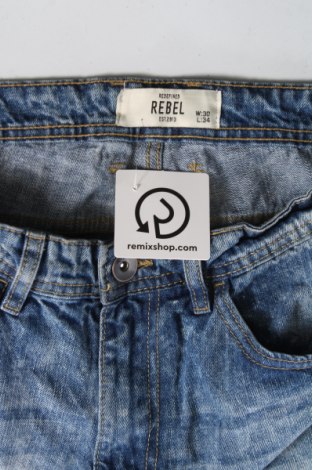 Herren Jeans Rebel, Größe S, Farbe Blau, Preis 7,67 €