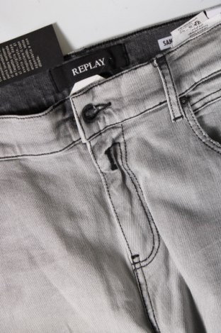 Pánske džínsy  Replay, Veľkosť M, Farba Sivá, Cena  50,21 €