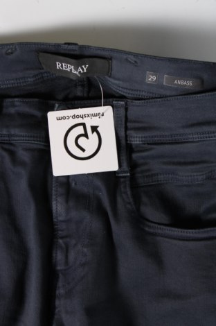 Pánske džínsy  Replay, Veľkosť M, Farba Modrá, Cena  25,58 €