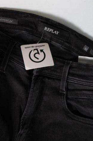 Męskie jeansy Replay, Rozmiar M, Kolor Czarny, Cena 288,64 zł
