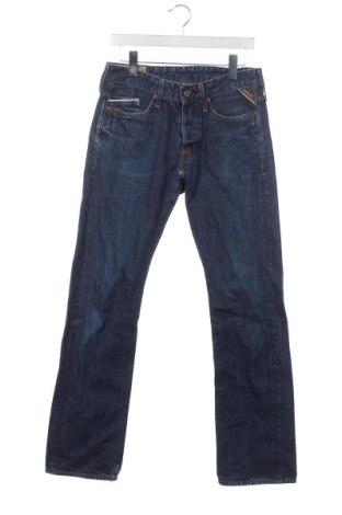 Pánské džíny  Replay, Velikost M, Barva Modrá, Cena  640,00 Kč