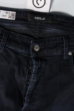 Pánske džínsy  Replay, Veľkosť XL, Farba Modrá, Cena  52,80 €