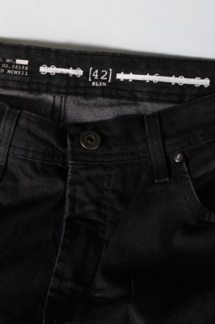 Herren Jeans Request, Größe L, Farbe Schwarz, Preis 5,65 €