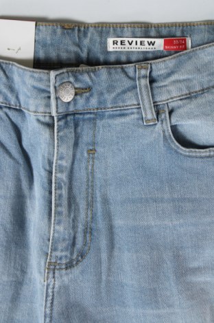 Herren Jeans Review, Größe M, Farbe Blau, Preis 11,51 €