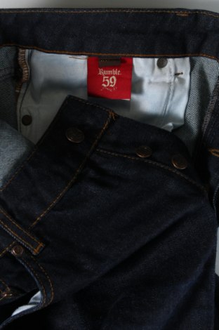 Herren Jeans Rumble 59, Größe L, Farbe Blau, Preis 10,90 €