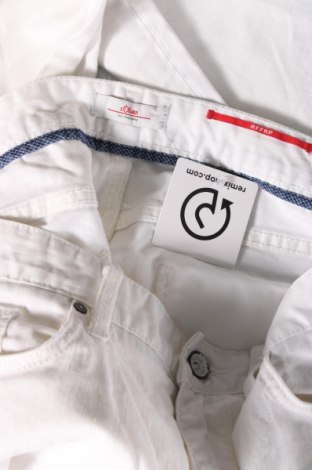 Ανδρικό τζίν S.Oliver, Μέγεθος L, Χρώμα Λευκό, Τιμή 11,69 €