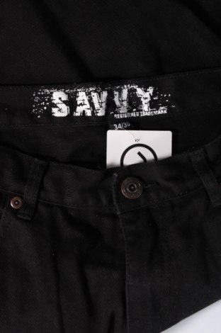 Herren Jeans Savvy, Größe L, Farbe Schwarz, Preis € 5,60