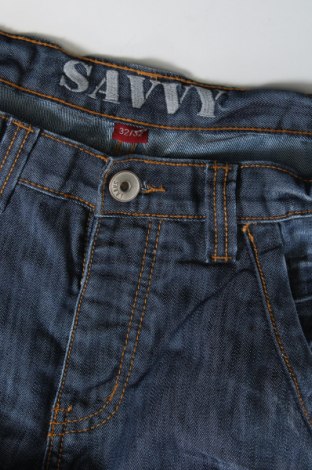 Herren Jeans Savvy, Größe S, Farbe Blau, Preis € 4,87