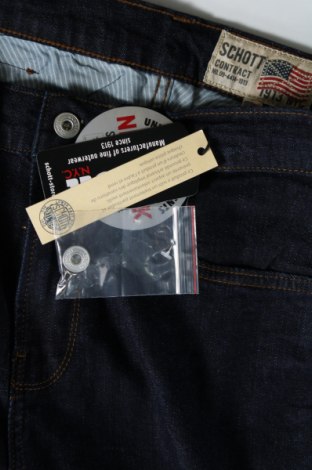 Pánske džínsy  Schott, Veľkosť M, Farba Modrá, Cena  50,21 €