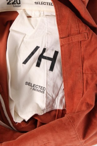 Herren Jeans Selected Homme, Größe M, Farbe Orange, Preis 15,41 €