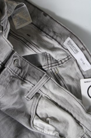Męskie jeansy Signature By Levi Strauss & Co, Rozmiar XL, Kolor Szary, Cena 92,76 zł