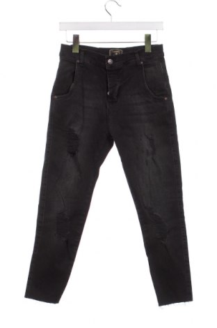 Мъжки дънки SikSilk, Размер XS, Цвят Черен, Цена 35,00 лв.