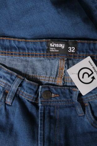 Herren Jeans Sinsay, Größe L, Farbe Blau, Preis € 8,45