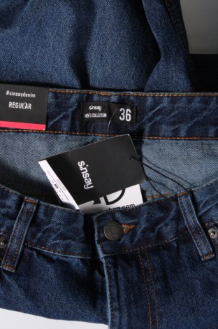 Herren Jeans Sinsay, Größe XL, Farbe Blau, Preis 23,46 €