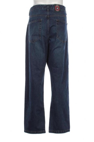 Męskie jeansy Sinsay, Rozmiar XL, Kolor Niebieski, Cena 105,43 zł
