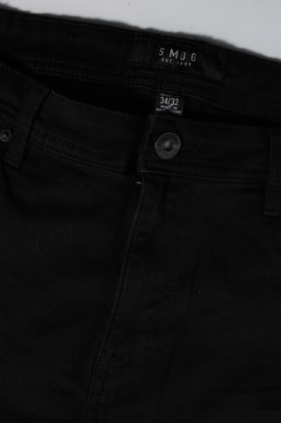 Herren Jeans Smog, Größe L, Farbe Schwarz, Preis 12,11 €