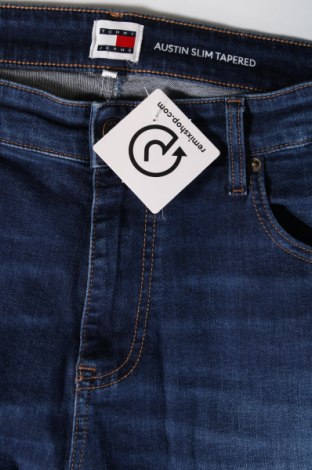 Męskie jeansy Tommy Jeans, Rozmiar XL, Kolor Niebieski, Cena 468,37 zł