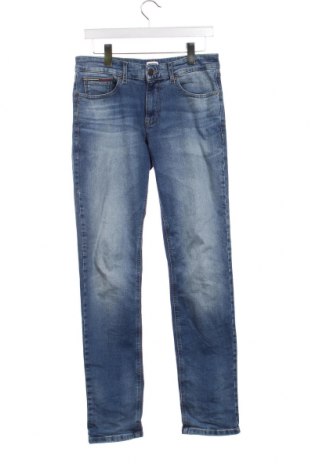Мъжки дънки Tommy Jeans, Размер S, Цвят Син, Цена 91,68 лв.